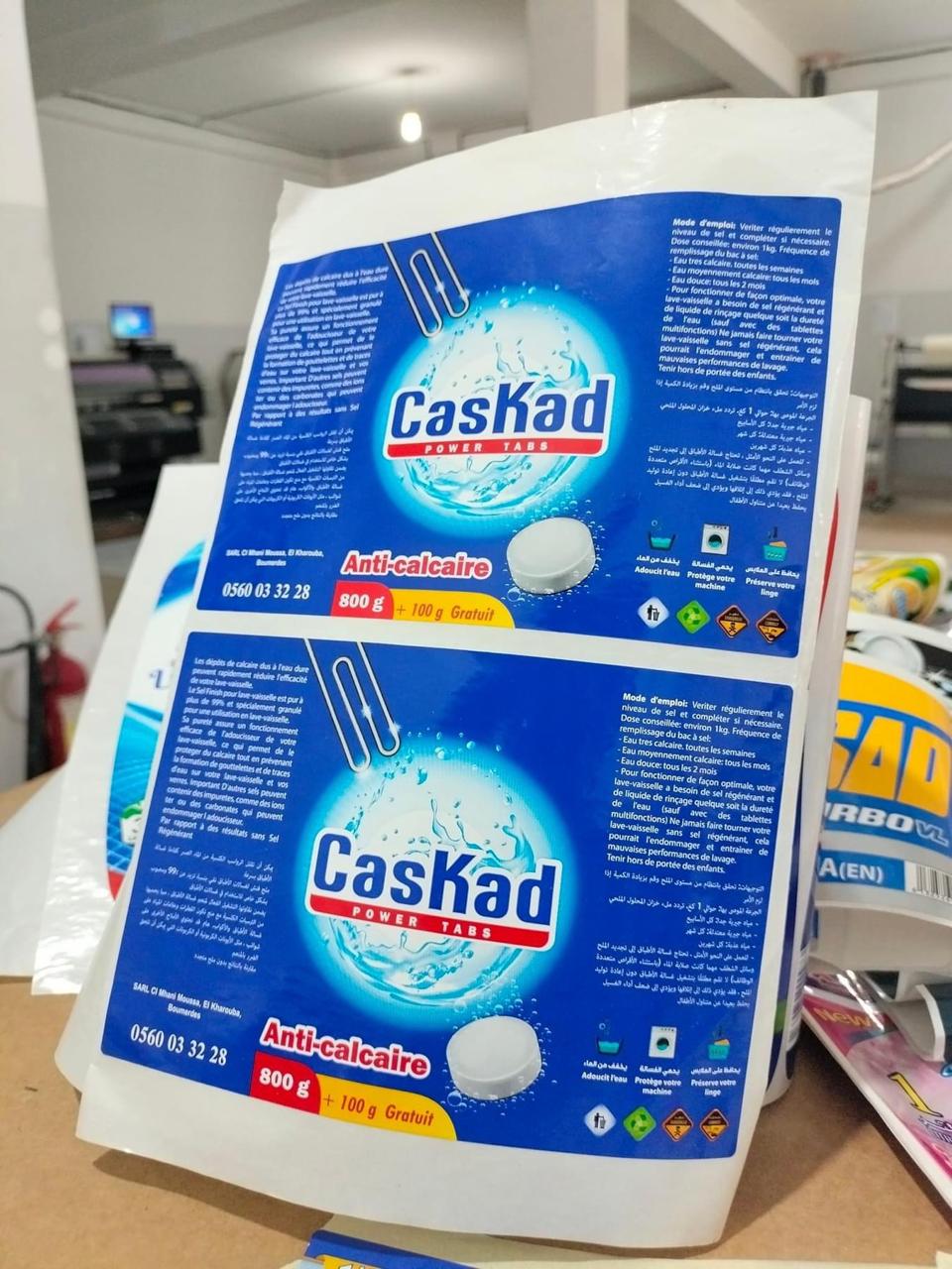 Custom Label Sample